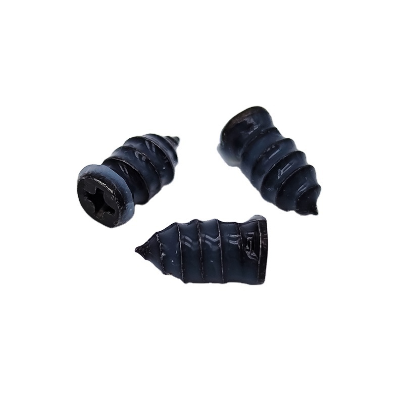 Wholesale low MOQ tire puncture rubber nails vacuum tire repair nails for Electric bicycle and motorcycle