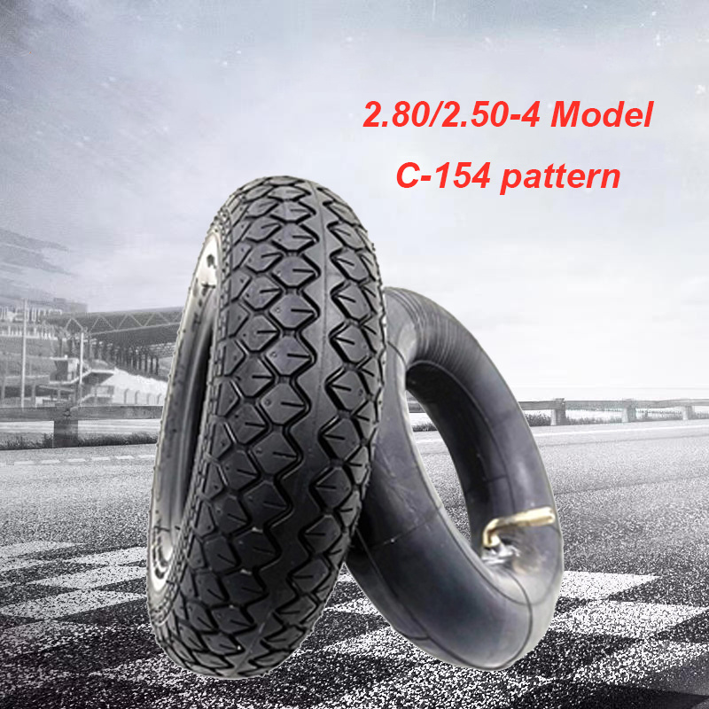 Hot selling electric scooter tires 2.50-4 electric scooter motorcycle tires