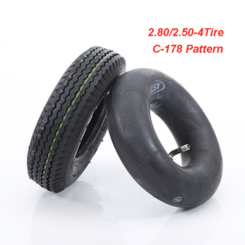 Hot selling electric scooter tires 2.50-4 electric scooter motorcycle tires