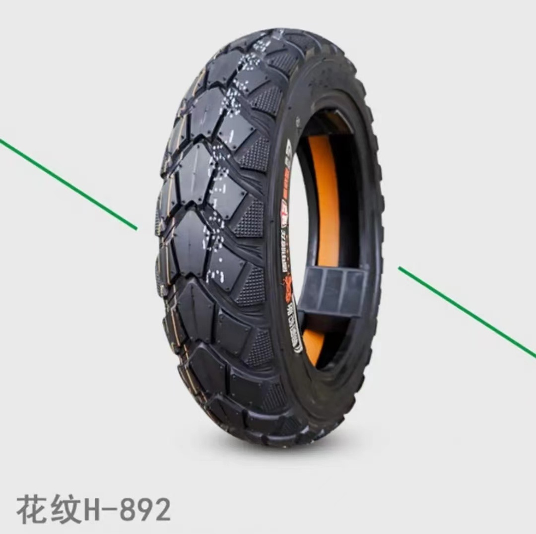 3.00-10 Inch Tubeless Motorcycle Flexible Tire For Motocross Scooter and  Pit Bike Tire