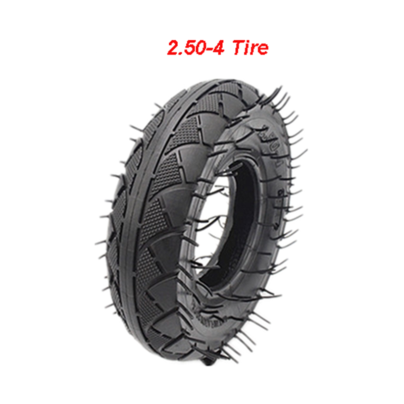 Hot selling electric scooter tires 2.50-4 electric scooter motorcycle tires