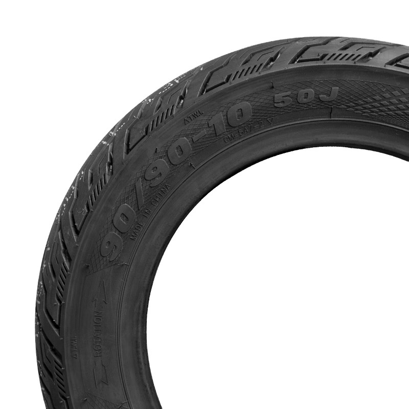 CST CM547 50J-4PR Anti-slip and wear-resistant 90/90-10 10 Inch wholesale Motorcycle Tires 10 inch electric scooter tire