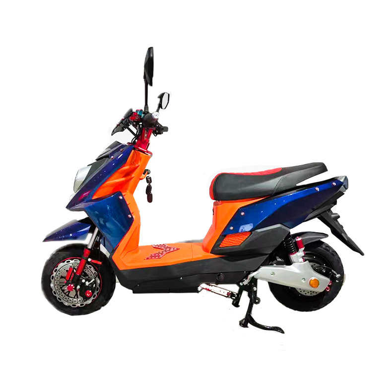 newly upgraded high configuration Adult 60v 1200W Electric off-road vehicle Electric Moped With Pedals