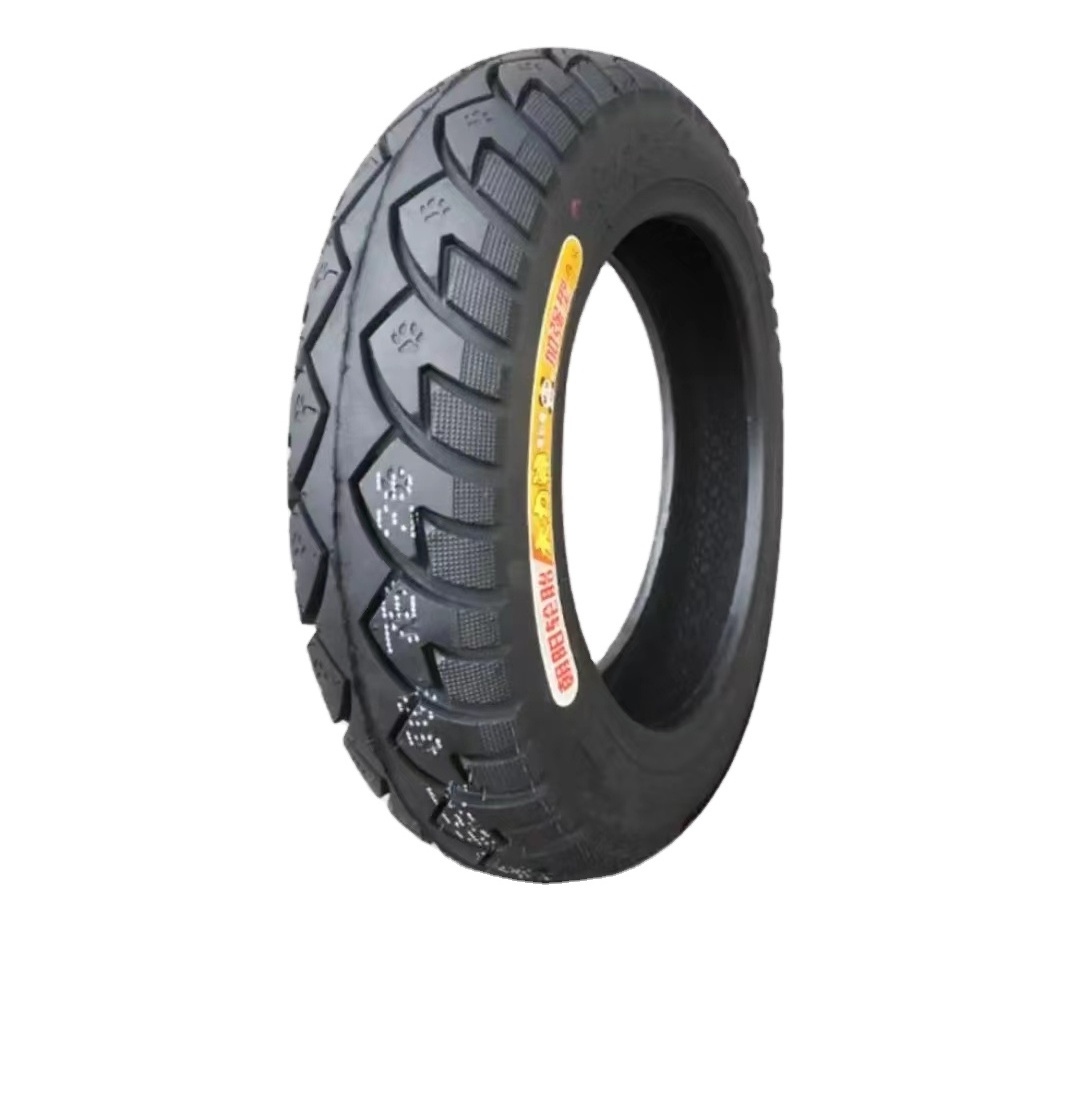 3.00-10 Inch Tubeless Motorcycle Flexible Tire For Motocross Scooter and  Pit Bike Tire