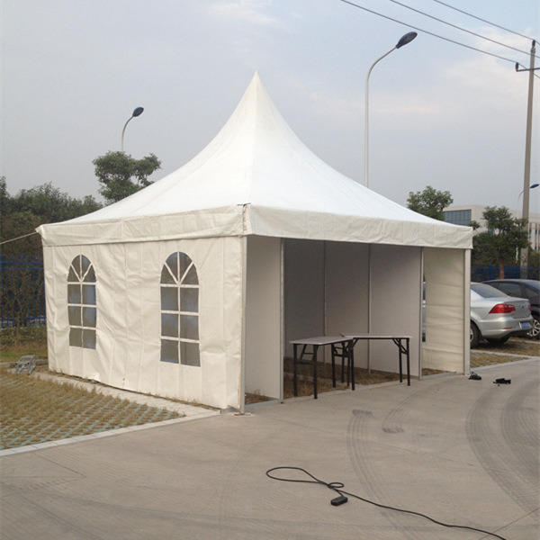 10X10 Luxury marquee party 3X3 4X4 5X5 Outdoor Hexagon gazebo Pagoda Tent with waterproof canopy