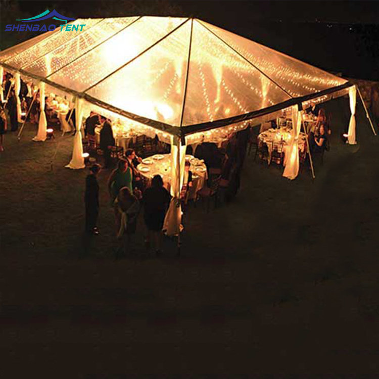 100 200 300 seater people 10X15 12X20 15x20 20x30 30x40 canopy marquee wedding tent for event party commercial tents for sale