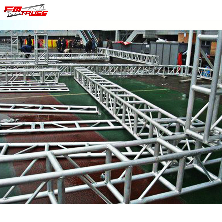 Aluminum Lighting Spigot Truss Outdoor Speaker Lift Truss Aluminum Stage Lighting Truss