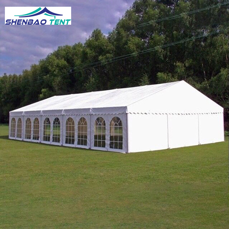 Aluminum Frame PVC Cover Marquee tent for Outdoor Wedding Party Events  20x20 marquee tents