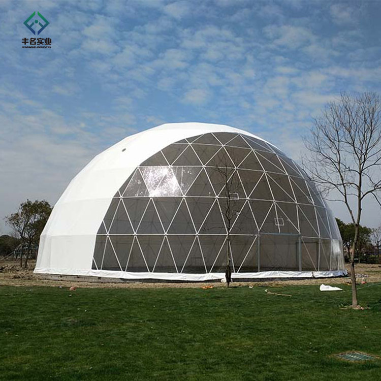 Exhibition Wedding Dome House Kit Glamping Tent Luxury Outdoor Pod Party Tent