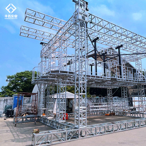 Aluminum Lighting Spigot Truss Outdoor Speaker Lift Truss Aluminum Stage Lighting Truss