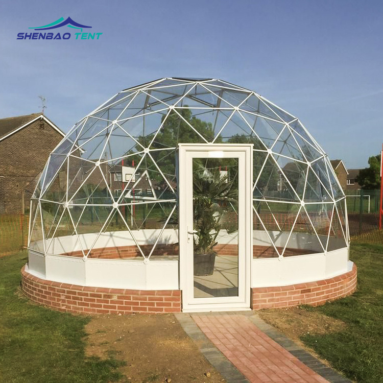 outdoor gazebo garden tent clear pvc tent transparent igloo dome tent with