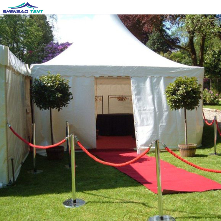 Trade show tent large outdoor commercial marquee party event strech canopy circus pagoda tent for event pagodas tents price