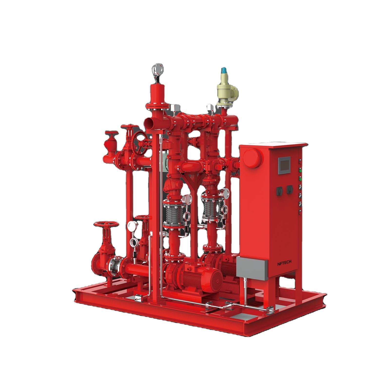 Widely used horizontal single stage pump ZY-NFFW fire booster water supply equipment