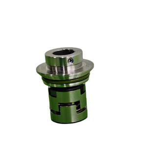 Mechanical seal for vertical multistage stainless steel pumps