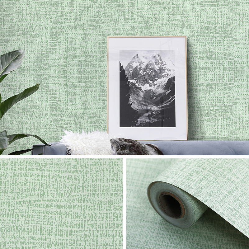 Hot sale Aco-friendly odourless diatom mud pattern wallpapers with sticky XPE roll