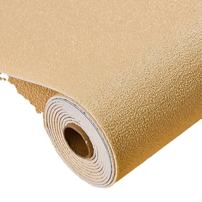 Aco-firendly Odorless Self- adhesive Wallpaper Embossed Wallpaper rolls supplier