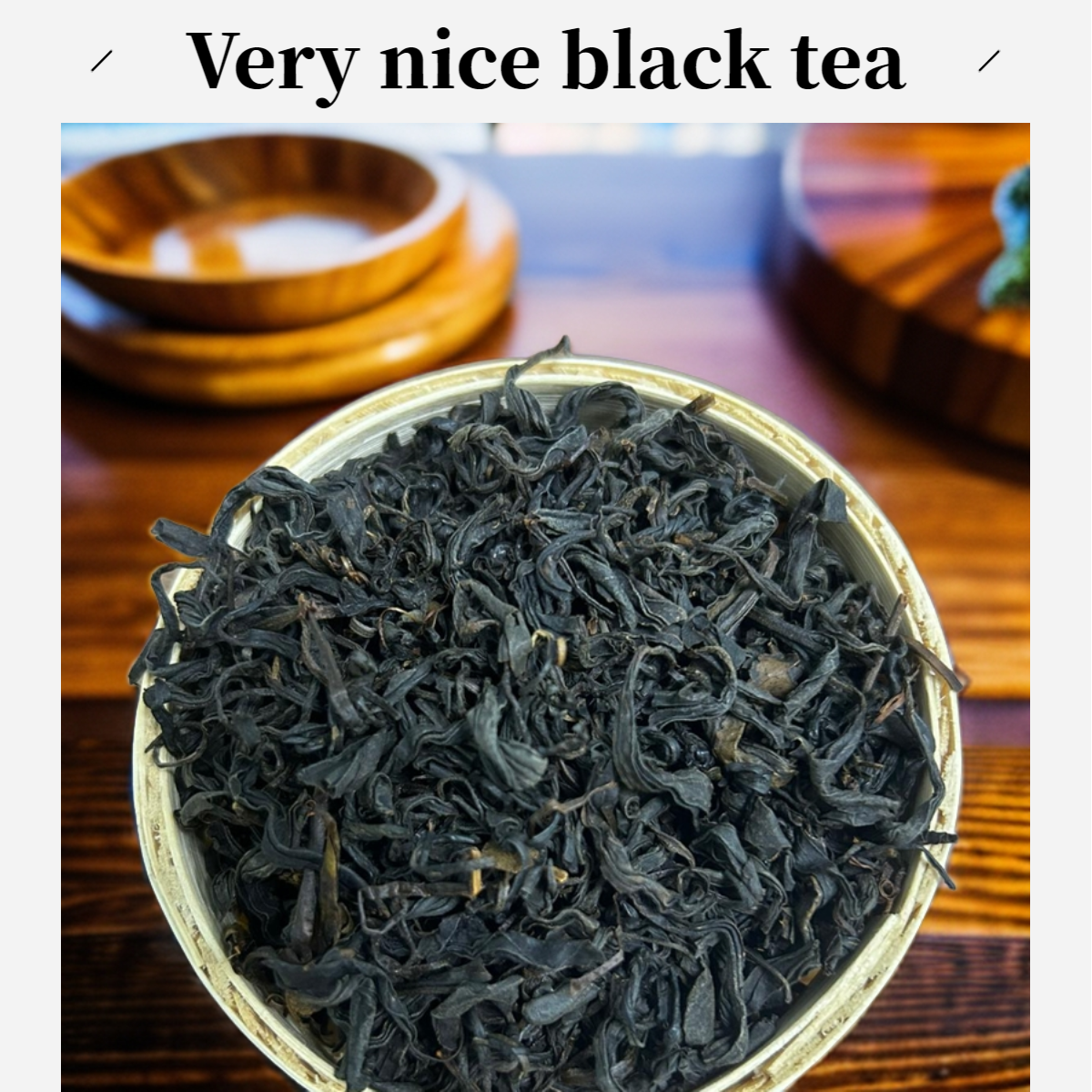 Hot selling Chinese famous Guizhou black tea ,loose hong cha  free sample with the lowest price