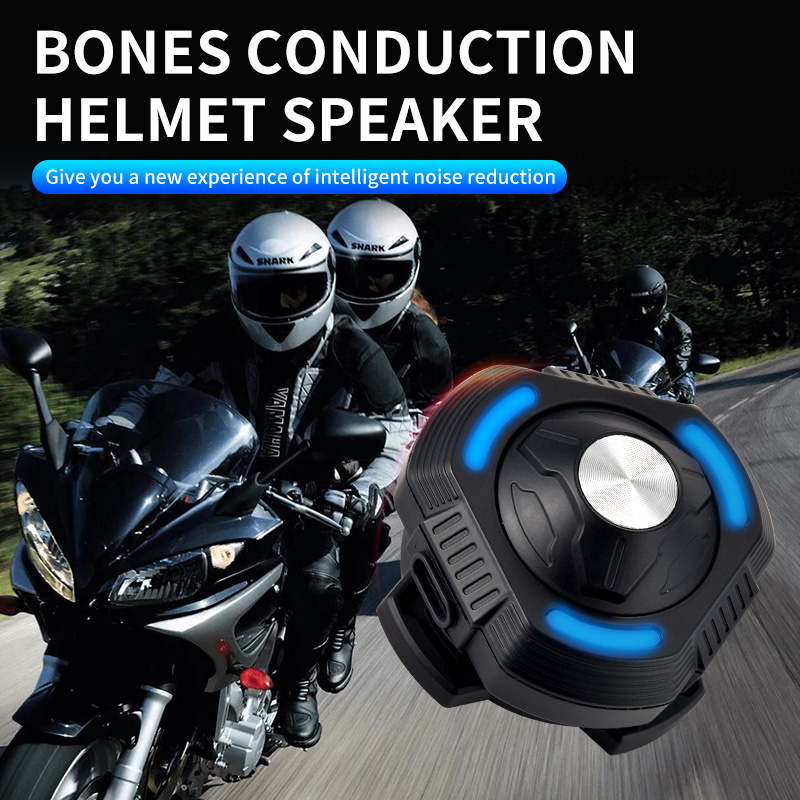 Private Mold Open Face Handsfree Rainproof Smart Motorcycle Helmet Bluetooth Headset Motorcycle Bone Conduction Helmet