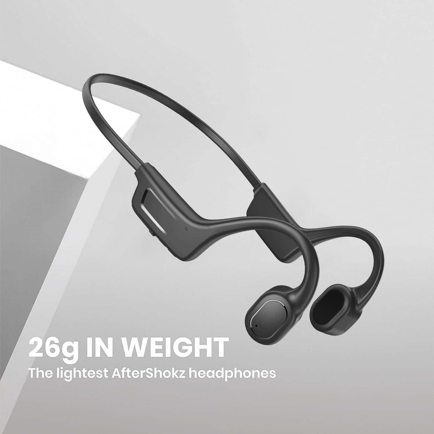 Neckband Sound Stereo Ear Hook BT Waterproof Bt Wireless Sport Bone Conduction Headphones Earphones