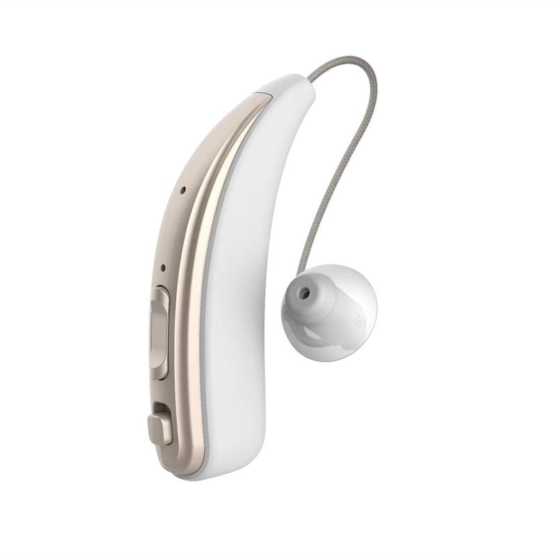 Wireless Tws Hearing Aids Earphone BT5.2v Invisible Hearing Aids Earphone For The Deaf Oldness No Whistling Hearing Aid