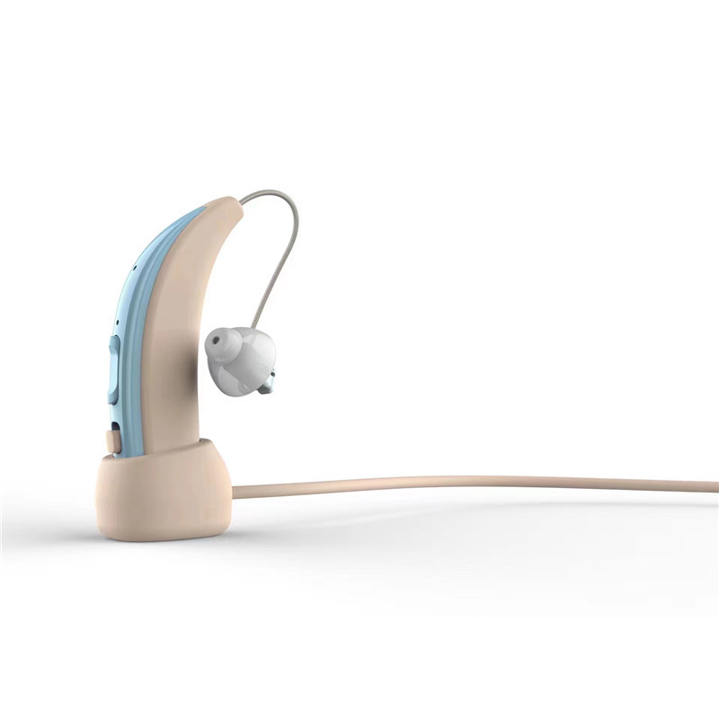 Wireless Tws Hearing Aids Earphone BT5.2v Invisible Hearing Aids Earphone For The Deaf Oldness No Whistling Hearing Aid