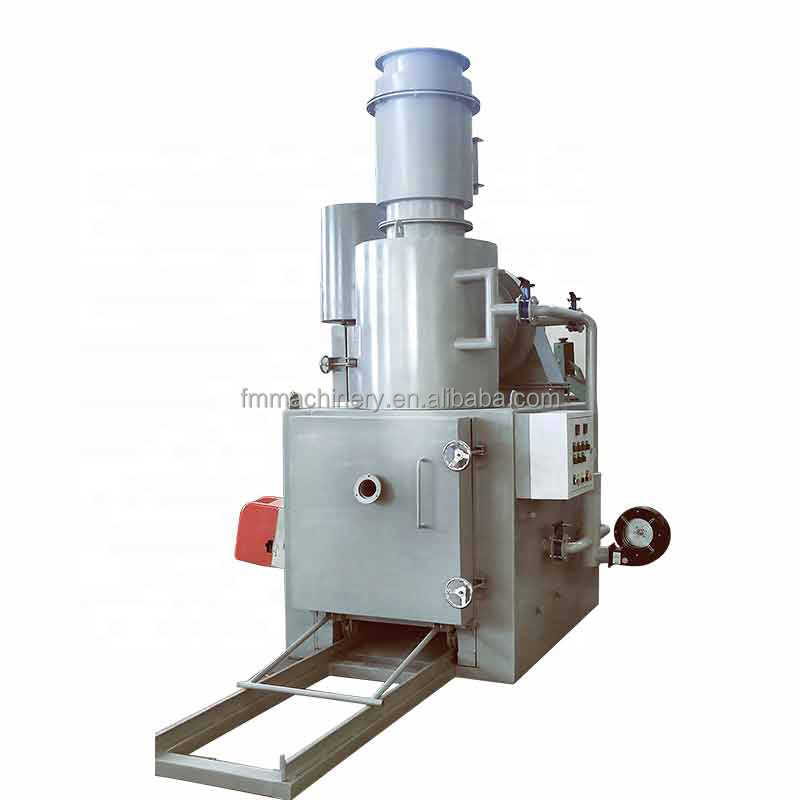 medical waste incinerator design house diesel Hospital Dead animal Multi Purpose Landfil waste incinerator machine for sale