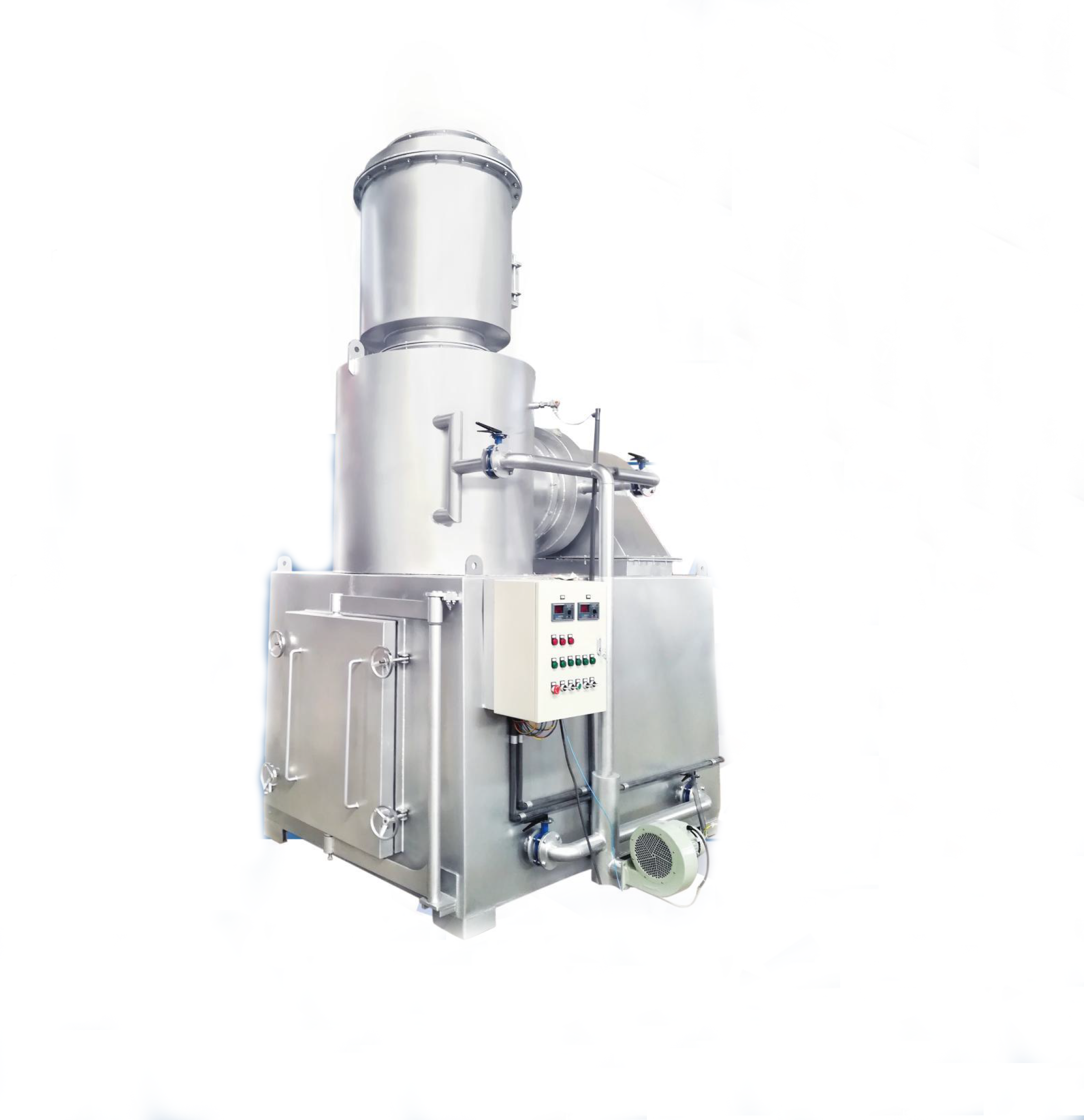 500kg Smokeless Rural Domestic and Medical Waste Incinerator with High Combustion Capacity industrial Waste Treatment Machinery