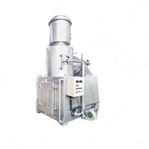 500kg Smokeless Rural Domestic and Medical Waste Incinerator with High Combustion Capacity industrial Waste Treatment Machinery