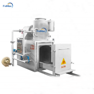 types of animal smokeless pet crematorium oven Hospital Medical Multi Purpose waste incinerator machine for sale