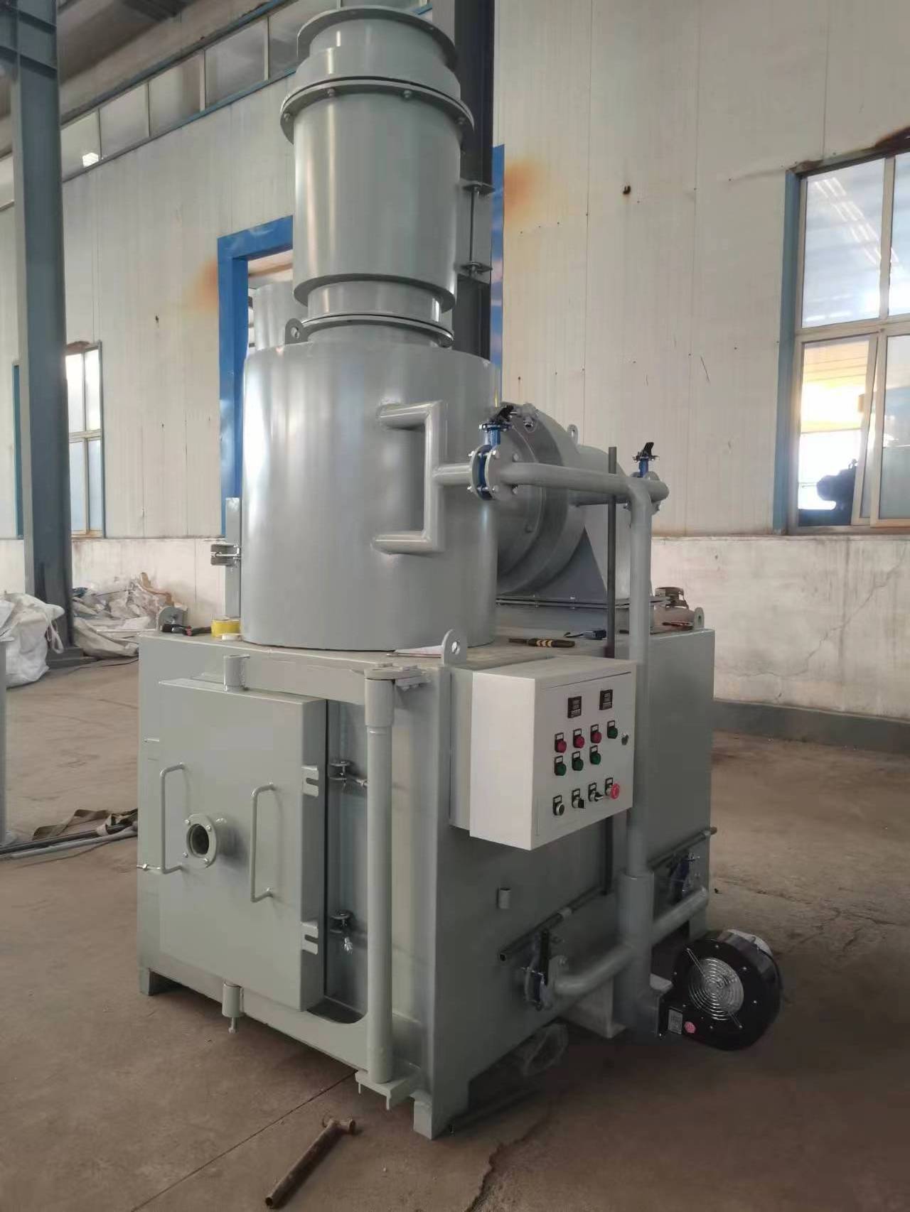 medium size Industrial house diesel Hospital Medical Dead animal Multi Purpose Landfil waste incinerator machine for sale