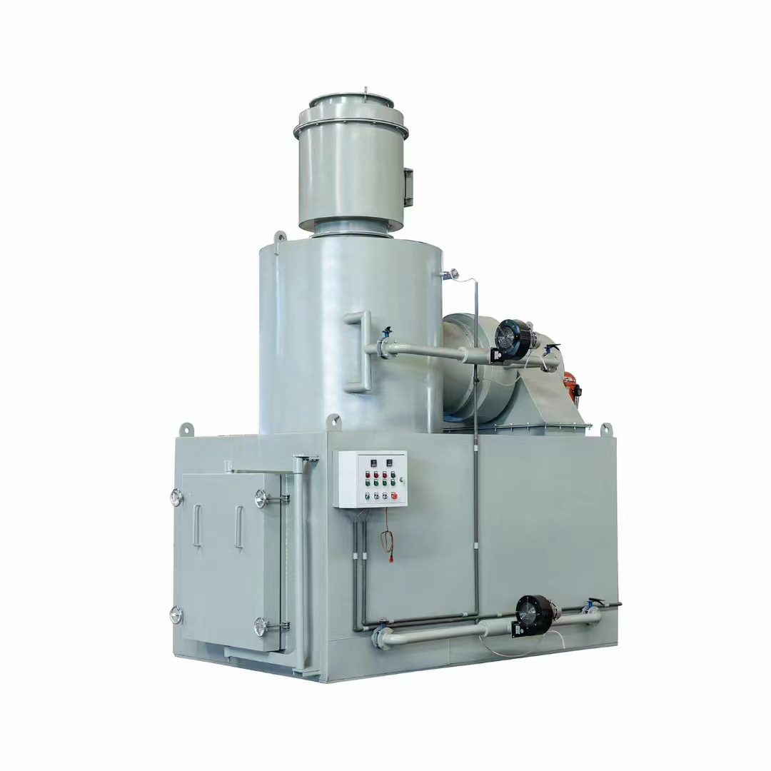 500kg Smokeless Rural Domestic and Medical Waste Incinerator with High Combustion Capacity industrial Waste Treatment Machinery