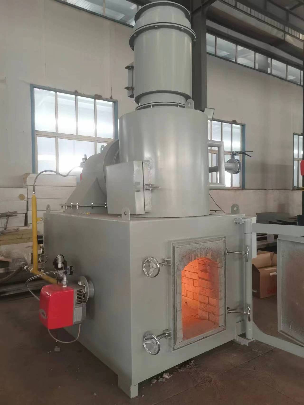 2024 Best Selling  larger-size incinerators  500kg/L for Abattoir Animal Dead Body Incinerator for Pet Cremation Machine