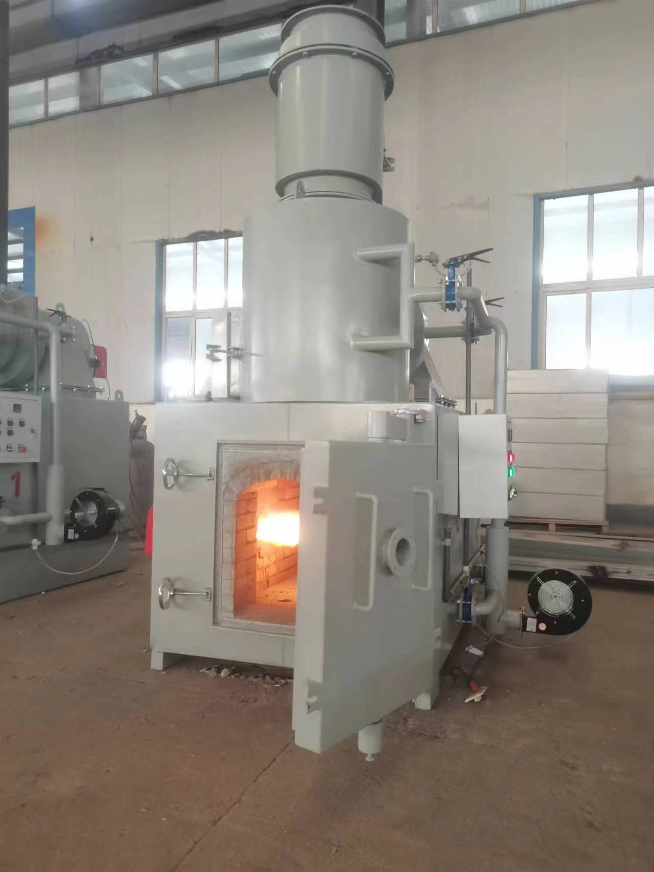 medium size Industrial house diesel Hospital Medical Dead animal Multi Purpose Landfil waste incinerator machine for sale