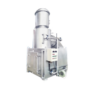 types of animal smokeless waste incinerators 20 30 150 300 kg/L Hospital Medical Multi Purpose Waste Incinerator price