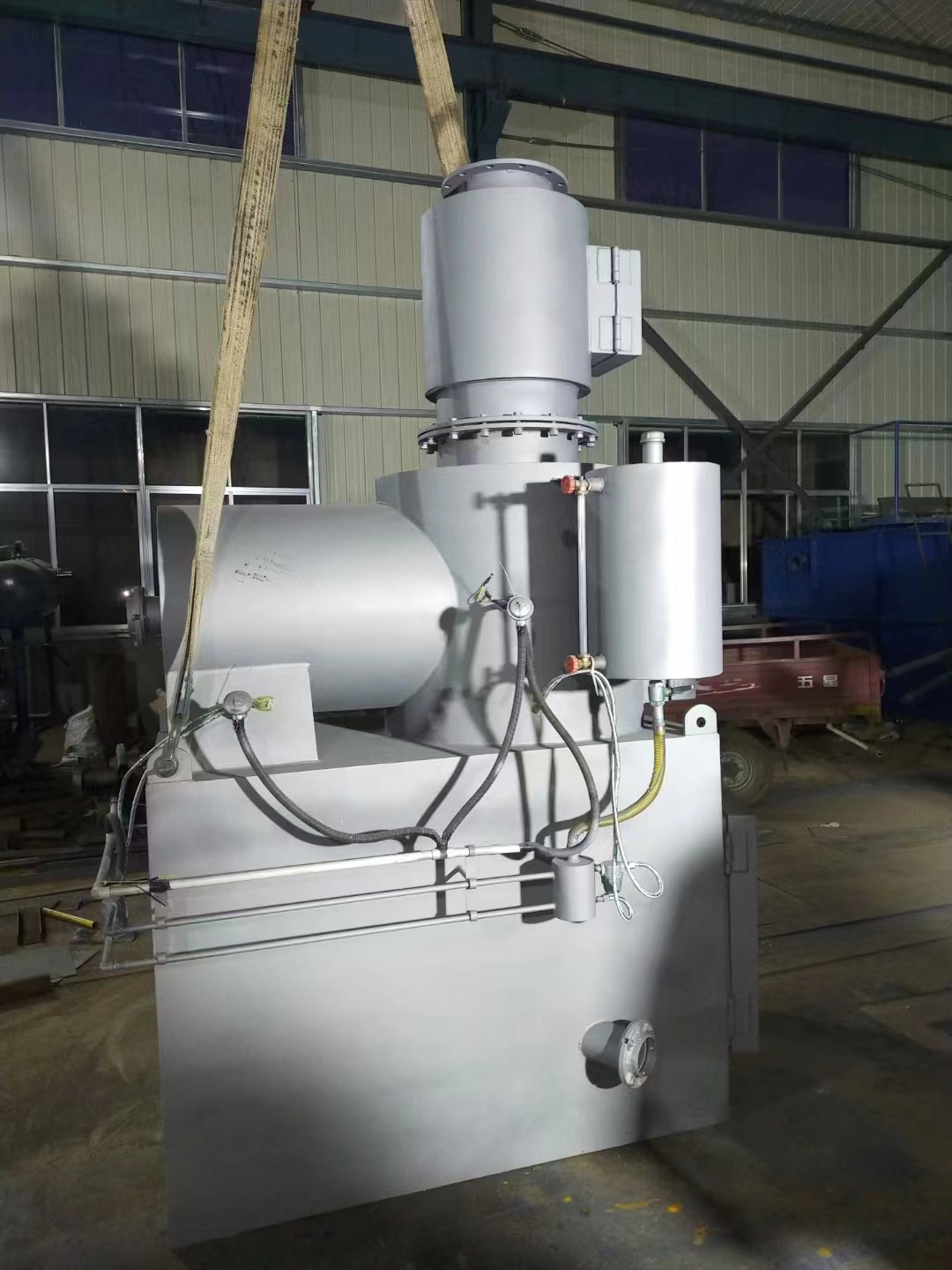 500kg Smokeless Rural Domestic and Medical Waste Incinerator with High Combustion Capacity industrial Waste Treatment Machinery