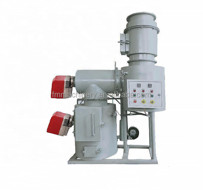 medical waste incinerator design house diesel Hospital Dead animal Multi Purpose Landfil waste incinerator machine for sale