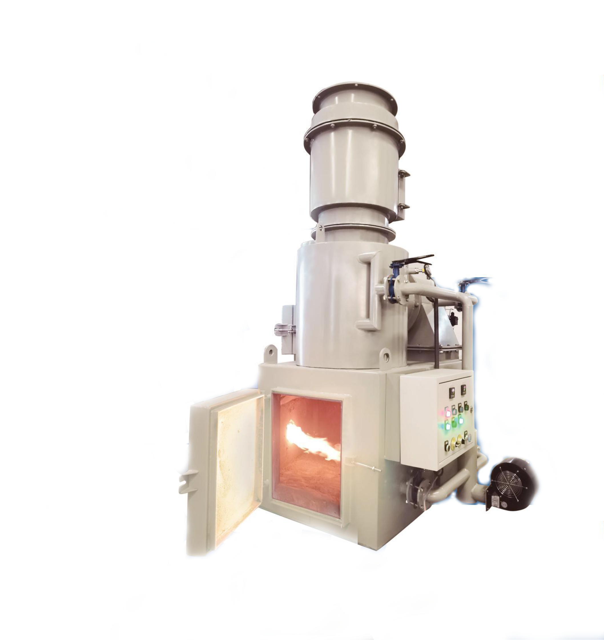 types of animal smokeless waste incinerators Industrial house Hospital Medical Multi Purpose waste incinerator machine for sale