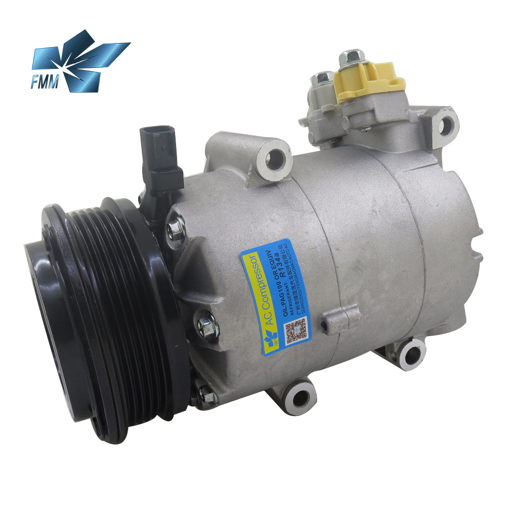 F1F119D629A2B F1F119D629AA F1F119D629AB 12v Automotive Air Conditioning Part VS16 Car AC Compressor For Ford Focus III