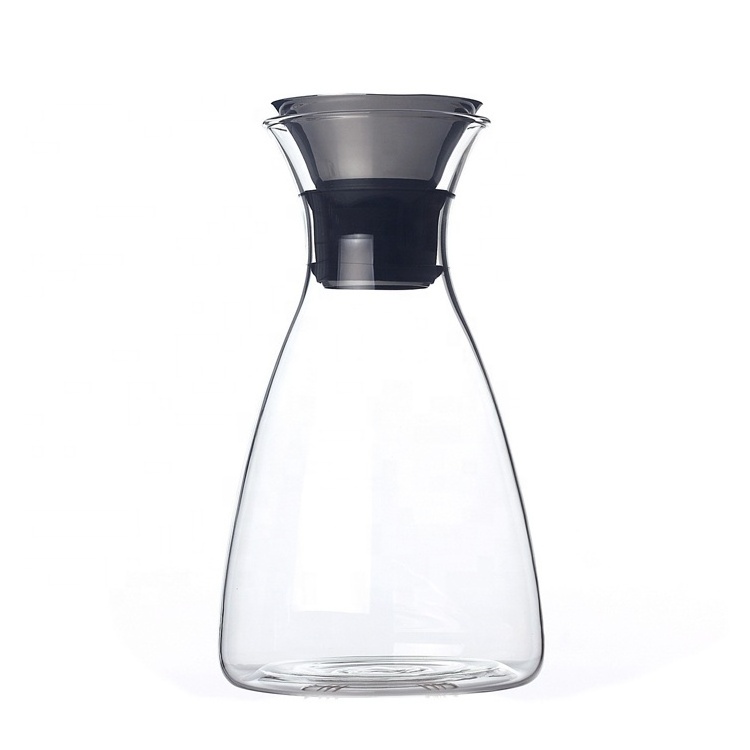 New High Quality Borosilicate Glass Water Jug Tea Pot Juice Pitcher Cold Water 2024