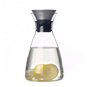 New High Quality Borosilicate Glass Water Jug Tea Pot Juice Pitcher Cold Water 2024