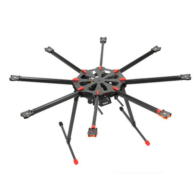 OEM/ODM For Tarot X8 Retractable Landing Gear 8 Aixs Umbrella Type Folding Multicopter Uav Octocopter TL8X000