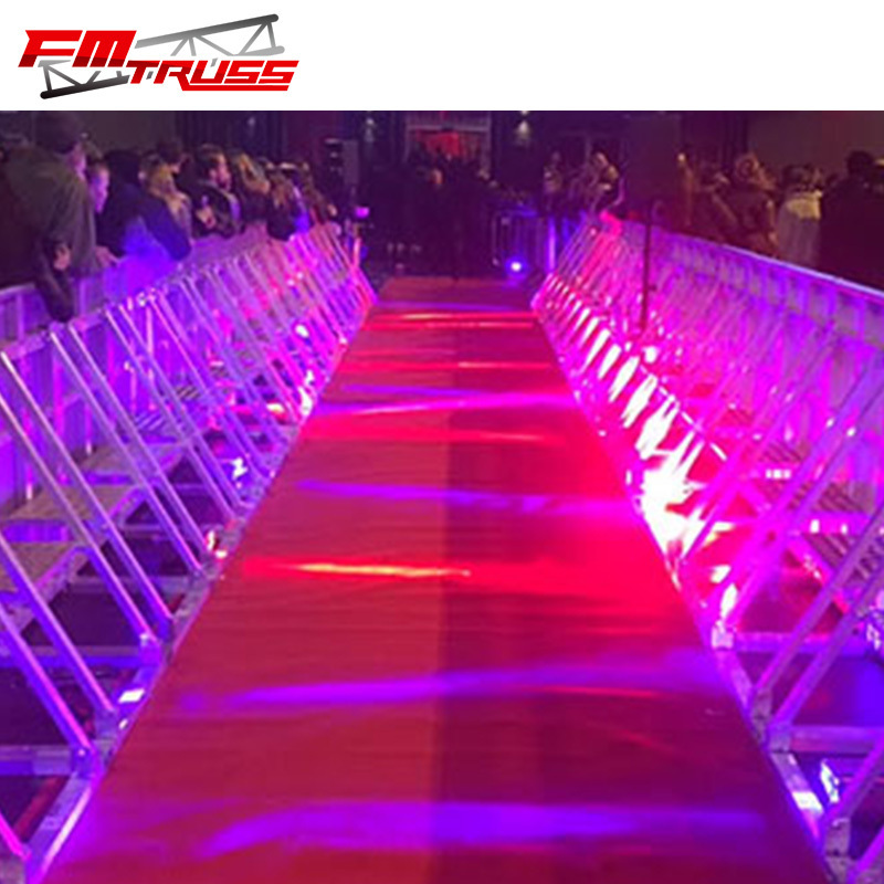 Portable metal concert security barrier folding traffic barrier Mojo exhibition events barricades