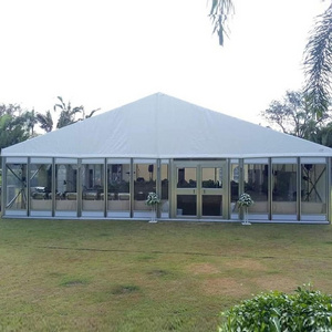 Aluminum see through large party marquee designed the tent  frame church for wedding events