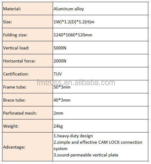 Portable metal concert security barrier folding traffic barrier Mojo exhibition events barricades