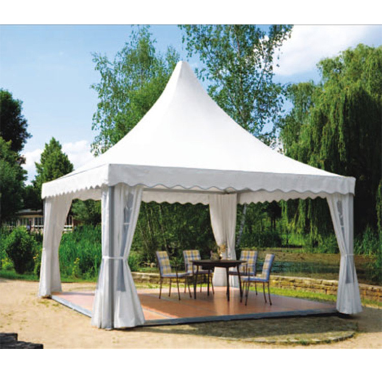 Large marquee wedding party tent design portable gazebo tents with waterproof white canopy