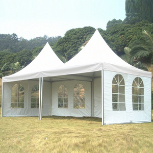 3x3m 5x5m 6x6m  High Quality luxury pagoda pop up tents Gazebo Pagoda  beach Tent