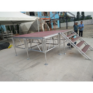 Aluminum Stage/Mobile Concert Stage/Portable Stage Platform for Sale