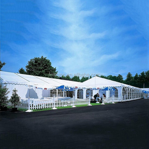 Commercial Waterproof Marquee tent Luxury Event Solar Storage Tents Warehouse Trade Show Tent