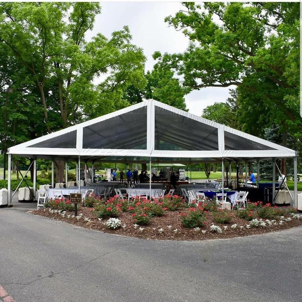 Luxury Marquee Event Wedding Tent With Cassette Floor tents big clear roof marquee party transparent tent for event