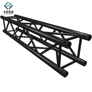 290x290mm Best sell Aluminum Black color dj portable lighting truss spigot box global stage speaker hanging truss on sale